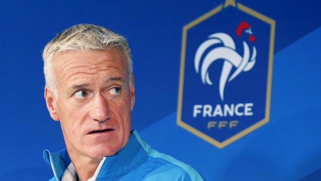 Hasil imbang tetap membuat puas pelatih Perancis, Didier Deschamps, karena timnya tetap bisa lolos ke babak 16 Besar Piala Eropa sebagai juara Grup A.