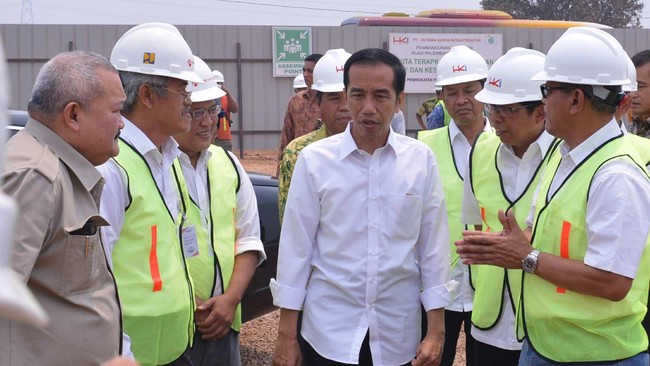 Inpres itu bukan untuk mendiskreditkan aparat hukum. Melainkan agar aparat lebih cermat dalam penyelidikan sebelum meningkat ke penyidikan.