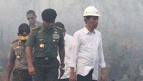 Jokowi: Cabut Izin Usaha Pembakar Hutan