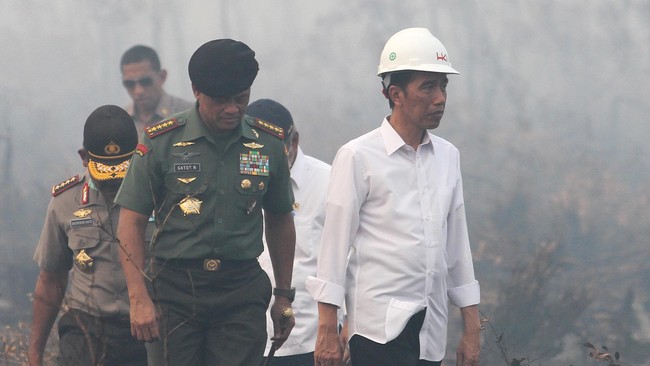 Salah satu perusahaan yang telah ditetapkan sebagai tersangka pembakaran hutan adalah PT Langgam Inti Hibrida yang bergerak di bidang minyak kelapa sawit.