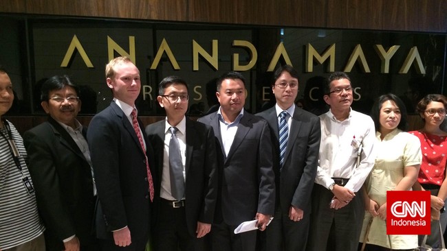 Anandamaya Residence dan Menara Astra adalah dua proyek perdana milik PT Astra Internasional Tbk.