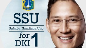 Ahmad Dhani Dukung Sandiaga Uno Kalahkan Ahok di Pilkada DKI