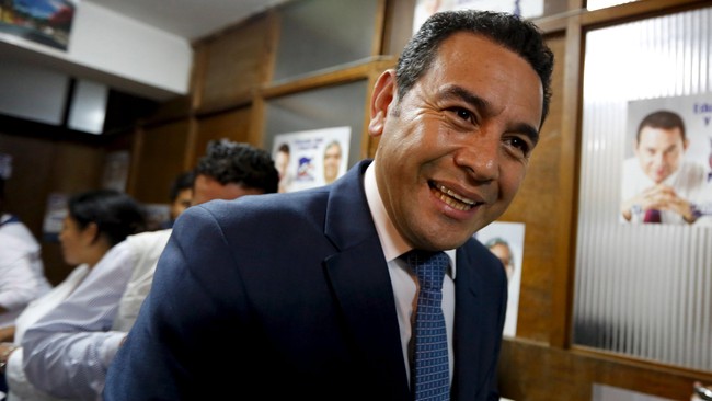 Presiden Guatemala yang baru terpilih, Jimmy Morales, berencana memasang GPS guna melacak jejak para guru untuk memastikan kehadiran mereka di sekolah.
