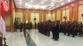 Pelantikan Sertijab Eselon II Kejagung