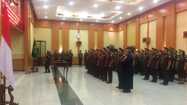 Pelantikan Sertijab Eselon II Kejagung