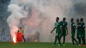 Suporter Ricuh, Malaysia Vs Arab Saudi Dihentikan