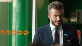 Beckham Gagal Jadi Juru Damai Ferguson dan Keane