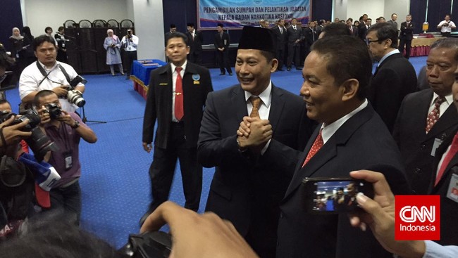Komjen Budi Waseso mengaku sudah tidak mau memikirkan soal mutasi dirinya.