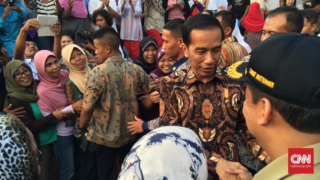 Relawan Tegaskan Jokowi Blusukan Demi PSI, Bukan Gibran 2029