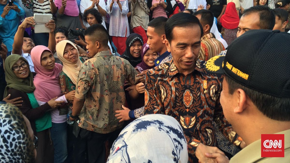 Relawan Tegaskan Jokowi Blusukan Demi PSI, Bukan Gibran 2029