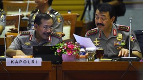 Nasihat Badrodin dan Budi Gunawan untuk Tito Karnavian