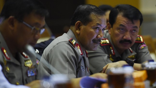 PDI Perjuangan sudah mendukung Budi Gunawan sejak tahun lalu saat ia diajukan Jokowi sebagai calon Kapolri. Namun pencalonan dibatalkan dan Jokowi.