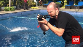 Justin Mott, Hidup Dari dan Untuk Fotografi
