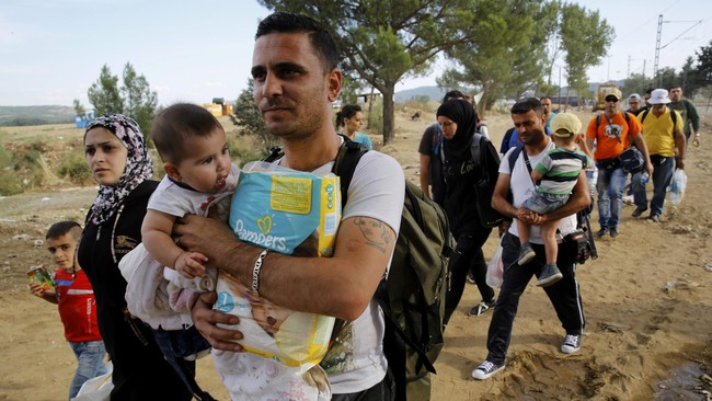 UNHCR menyatakan bahwa jumlah migran dan pengungsi yang tiba di pantai Yunani menurun drastis pada pekan ini karena cuaca buruk.