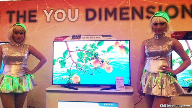 Sharp langsung membawa sejumlah TV 4K ke Indonesia yang beberapa di antaranya sudah menggunakan sistem operasi Android. Apa bagusnya?