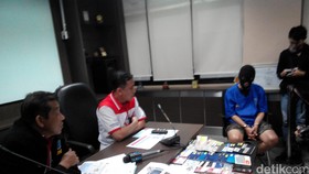 Bandar Sabu Dibekuk saat Hendak Mengaji di Pesantren
