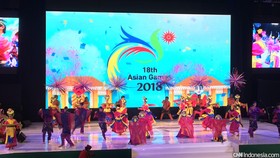 Burung Cenderawasih Jadi Logo Asian Games 2018