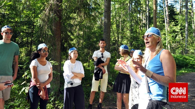 Menyatu dengan Alam di Taman Nasional Nuuksio Finlandia