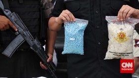 Gudang Sabu di Jepara Sindikat Internasional Digerebek BNN