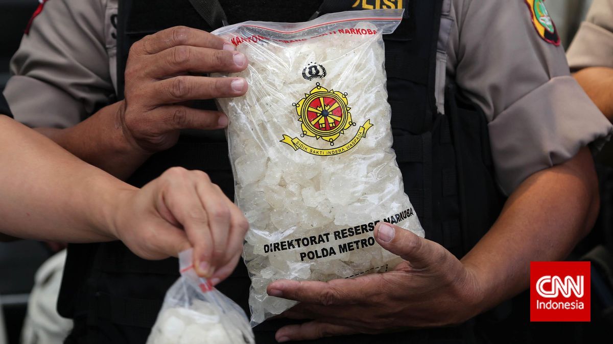Pengungkapan Sindikat Narkotik Internasional