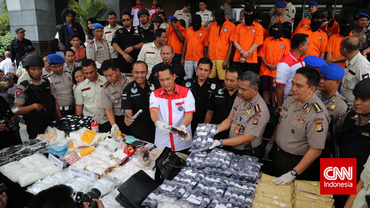 Pengungkapan Sindikat Narkotik Internasional