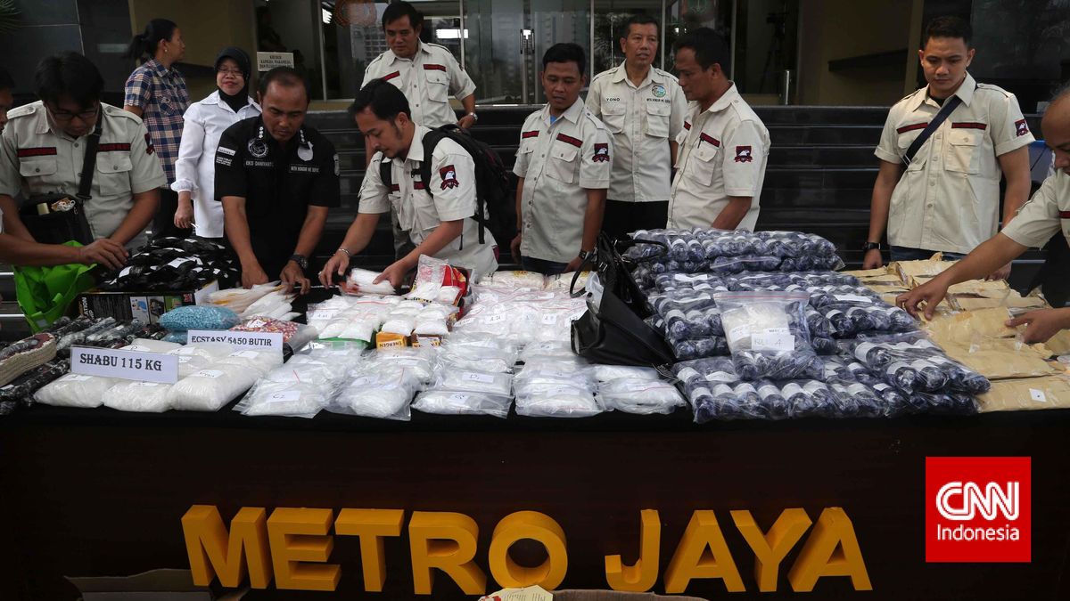Pengungkapan Sindikat Narkotik Internasional