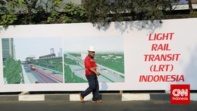 Jasa Marga Tak Ingin LRT Ganggu Jarak Pandang Pengguna Tol