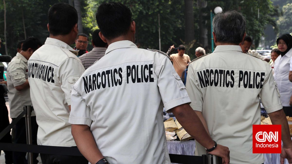 Pengungkapan Sindikat Narkotik Internasional
