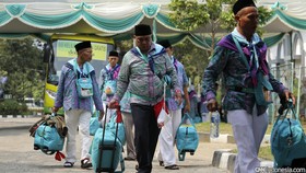 Travel Pengirim WNI Haji via Filipina Tak Tercatat di Kemenag