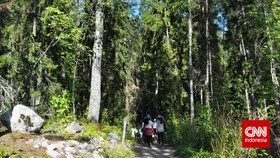 Menyatu dengan Alam di Taman Nasional Nuuksio Finlandia