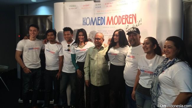 Roh komedi ala Warkop DKI diangkat kembali ke layar lebar. Kali ini dalam film berjudul Komedi Moderen Gokil yang diperankan oleh Indro "Warkop."