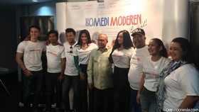 Layar Lebar Kembali Kedatangan 'Roh' Komedi Warkop DKI