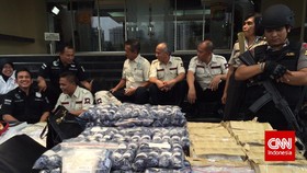 Seratusan Kilo Sabu Disita Polda Metro Jaya di Jakarta