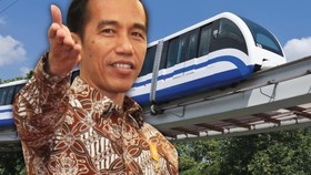 Menguliti Kereta Ringan Idaman Jokowi