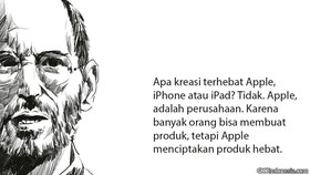 iPhone Bentuk 'Keangkuhan' Steve Jobs