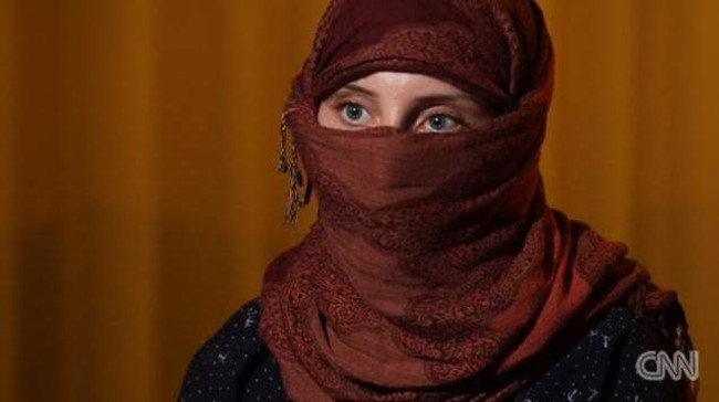 Zeinat, perempuan Yazidi, menceritakan kekejaman yang ia terima ketika menjadi tawanan di rumah pemimpin ISIS, Abu Bakr al-Baghdadi.