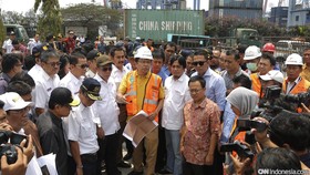 Berkas Lima Tersangka Bongkar Muat Dilimpahkan ke Kejati