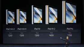 Apple Resmi Umumkan Tablet 'Raksasa' iPad Pro