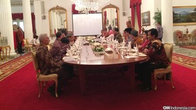 Makan Siang dengan 23 Rektor, Jokowi Jelaskan Kondisi Ekonomi