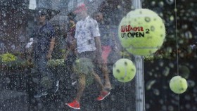 Ketika Pertandingan AS Terbuka Terganggu Hujan