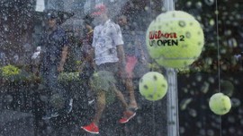 Ketika Pertandingan AS Terbuka Terganggu Hujan