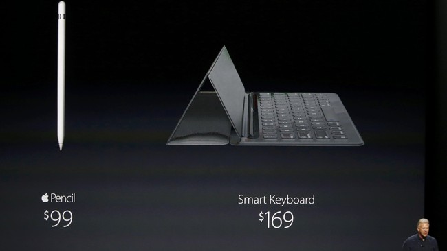 Apple Pencil dirancang sebagai teman perangkat iPad Mini sampai iPad Pro. Ada pula aplikasi khusus baru buatan Apple untuk mendukung fungsi Apple Pencil.
