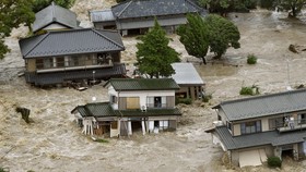 Banjir Melanda Jepang, 1 Tewas, 22 Hilang
