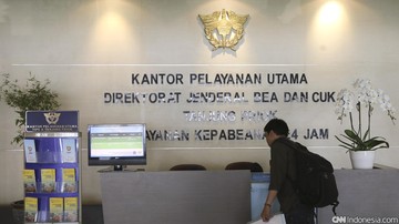 DJBC Respons soal Nama Dirjen Djaka Muncul di Dakwaan Suap Bos Blueray