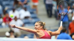 Sempat Terhenti 85 Menit, Halep Sukses Kalahkan Azarenka