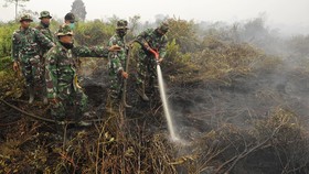 Singapura Tawarkan Bantuan Padamkan Api di Riau