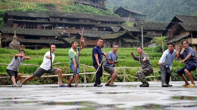 Desa Unik di China yang Semua Warganya Jago Kungfu