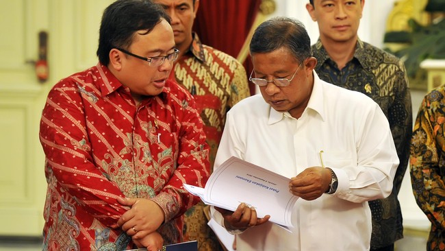 Menko Perekonomian Darmin Nasution menilai revisi postur anggaran negara diperlukan guna menjaga kredibilitas dan kepercayaan publik terhadap APBNP 2016.