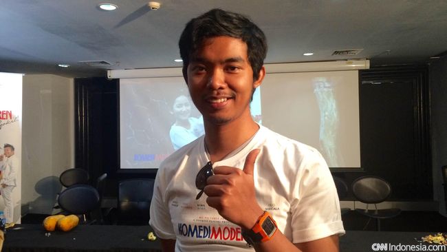 Dodit Mulyanto banyak digandrungi sebagai komedian. Wajahnya polos tanpa ekspresi saat melawak. Bagaimana jika Dodit bermain film?