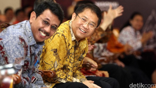 Tahun lalu ketika dilantik menjadi Menkominfo, Rudiantara tak banyak mengumbar janji, hanya penekanan 'ideologi': Kerja, Kerja, Kerja.